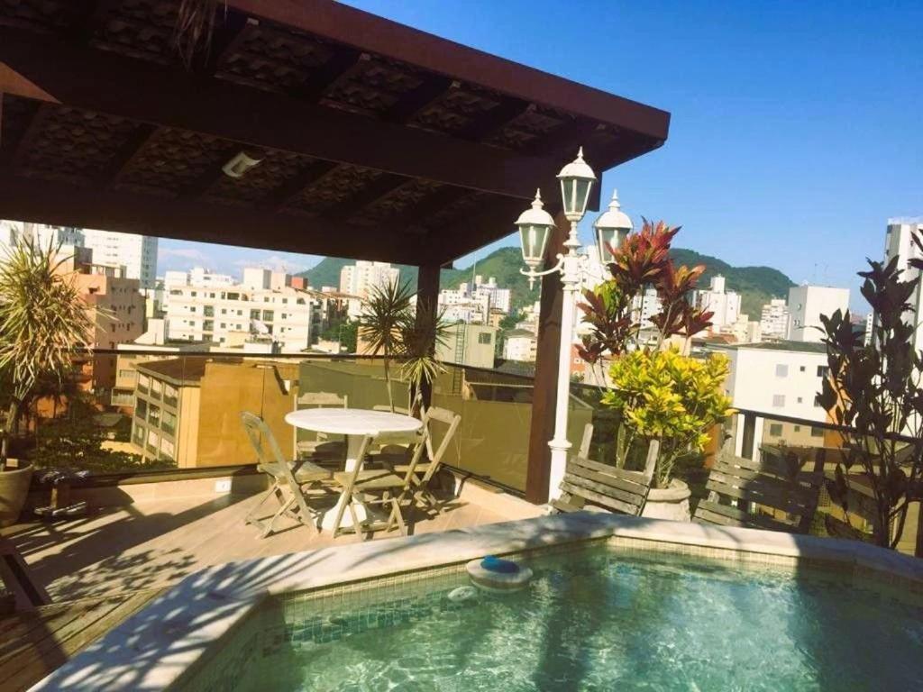 Appartamento Triplex Asturias - Guarujá Esterno foto
